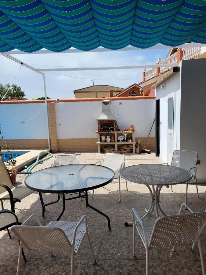 Σπίτι διακοπών Casa Cerca De Sevilla Con Piscina Valencina de la Concepción
